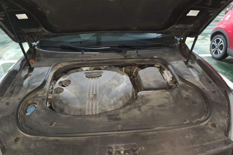 Used Geely Auto Emgrand GT 2020 Revised 1.8T Navigation Edition Engine Bay