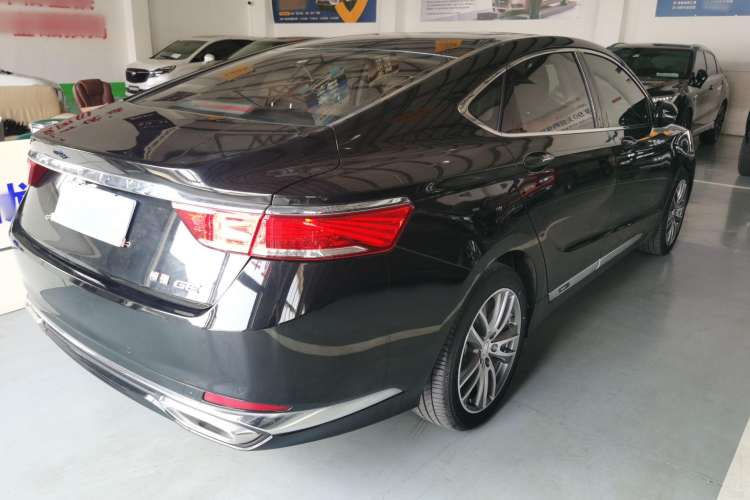 Used Geely Auto Emgrand GT 2020 1.5T MHEV Yaozhi Edition Exterior 3