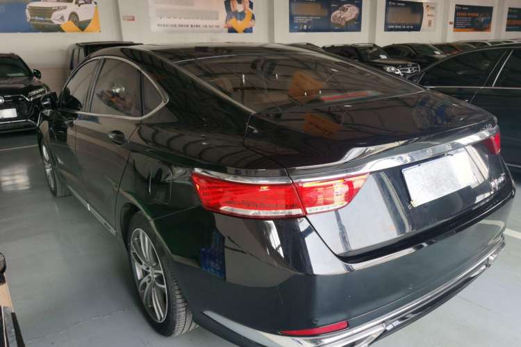 Used Geely Auto Emgrand GT 2020 1.5T MHEV Yaozhi Edition Exterior 5
