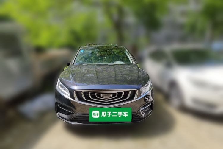 Used Geely Auto Emgrand GT 2020 1.5T MHEV Yaoxiang Edition Front