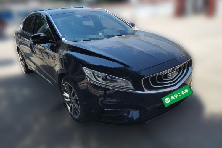 Used Geely Auto Emgrand GT 2020 1.5T MHEV Yaozun Edition Front Right 45 Deg