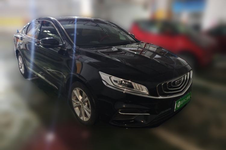 Used Geely Auto Emgrand GT 2020 Revised 1.8T Navigation Edition Front Right 45 Deg