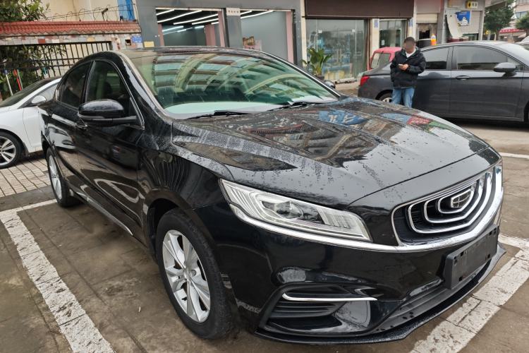 Used Geely Auto Emgrand GT 2020 1.8T Flagship Edition Front Right 45 Deg