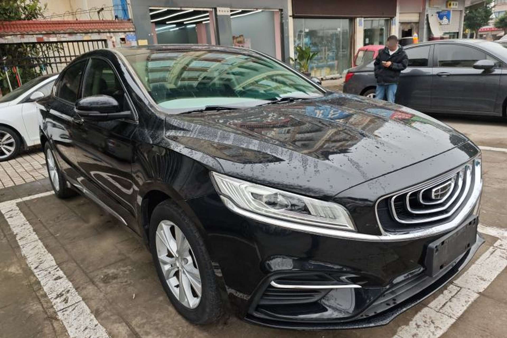 Used Geely Auto Emgrand GT 2020 1.8T Flagship Edition Front Right 45 Deg
