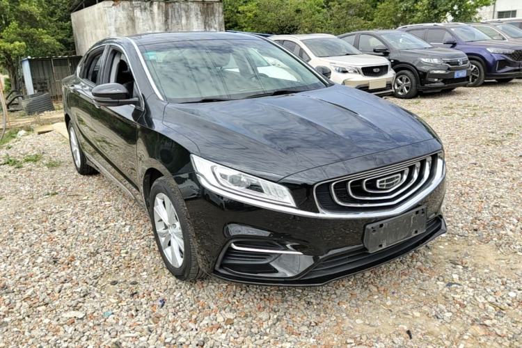 Used Geely Auto Emgrand GT 2020 Revised 1.8T Navigation Edition Front Right 45 Deg