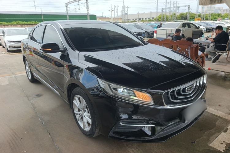 Used Geely Auto Emgrand GT 2020 1.5T MHEV Yaoxiang Edition Front Right 45 Deg
