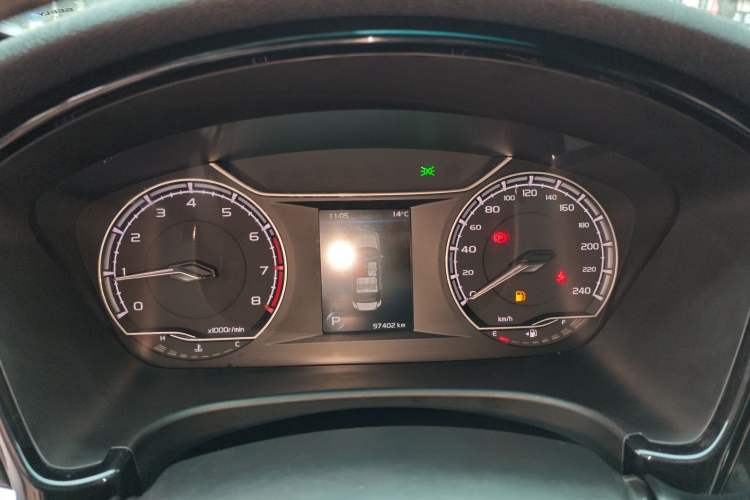 Used Geely Auto Emgrand GT 2020 1.8T Flagship Edition Instrument Cluster