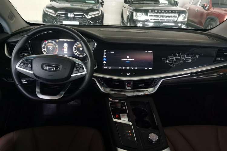 Used Geely Auto Emgrand GT 2020 1.5T MHEV Yaozhi Edition Interior 3