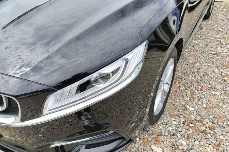 Used Geely Auto Emgrand GT 2020 Revised 1.8T Navigation Edition Left Front Headlight