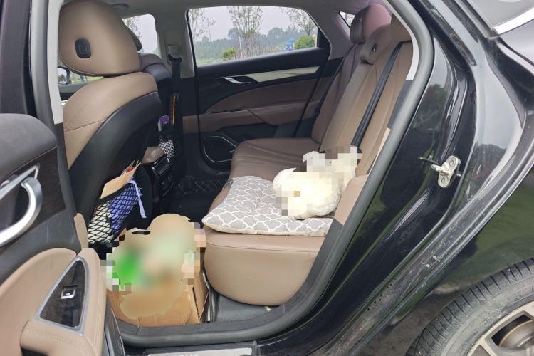Used Geely Auto Emgrand GT 2020 1.5T MHEV Yaozhi Edition Left Rear Seat