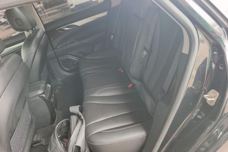 Used Geely Auto Emgrand GT 2020 1.5T MHEV Yaoxiang Edition Left Rear Seat