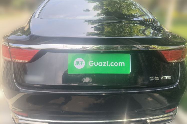 Used Geely Auto Emgrand GT 2020 1.5T MHEV Yaoxiang Edition Rear