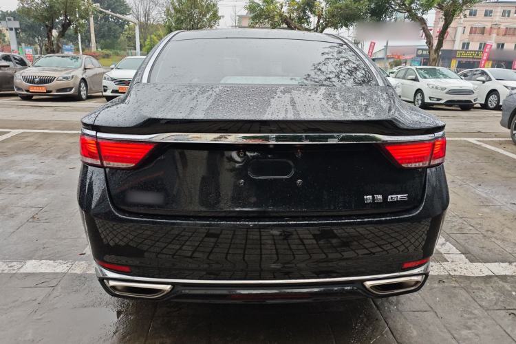 Used Geely Auto Emgrand GT 2020 1.8T Flagship Edition Rear