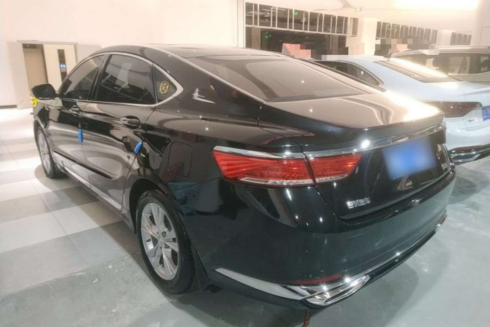 Used Geely Auto Emgrand GT 2020 Revised 1.8T Navigation Edition Rear Left 45 Deg
