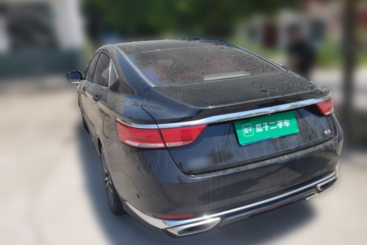 Used Geely Auto Emgrand GT 2020 1.5T MHEV Yaozun Edition Rear Left 45 Deg