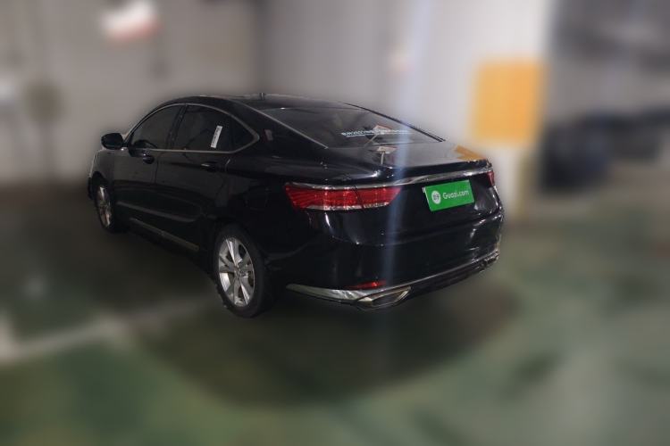 Used Geely Auto Emgrand GT 2020 Revised 1.8T Navigation Edition Rear Left 45 Deg