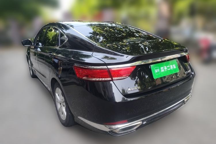 Used Geely Auto Emgrand GT 2020 1.5T MHEV Yaoxiang Edition Rear Left 45 Deg