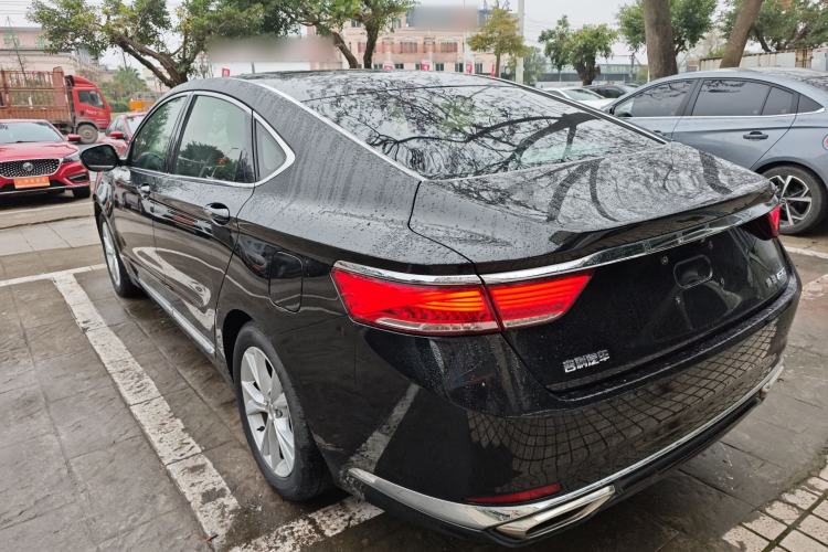 Used Geely Auto Emgrand GT 2020 1.8T Flagship Edition Rear Left 45 Deg