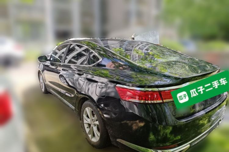 Used Geely Auto Emgrand GT 2020 1.5T MHEV Yaoxiang Edition Rear Left 45 Deg