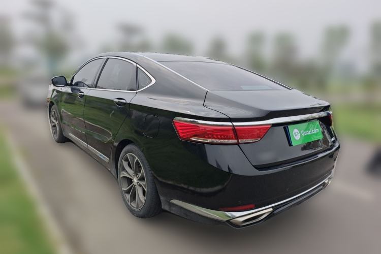 Used Geely Auto Emgrand GT 2020 1.5T MHEV Yaozhi Edition Rear Left 45 Deg