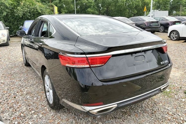Used Geely Auto Emgrand GT 2020 Revised 1.8T Navigation Edition Rear Left 45 Deg