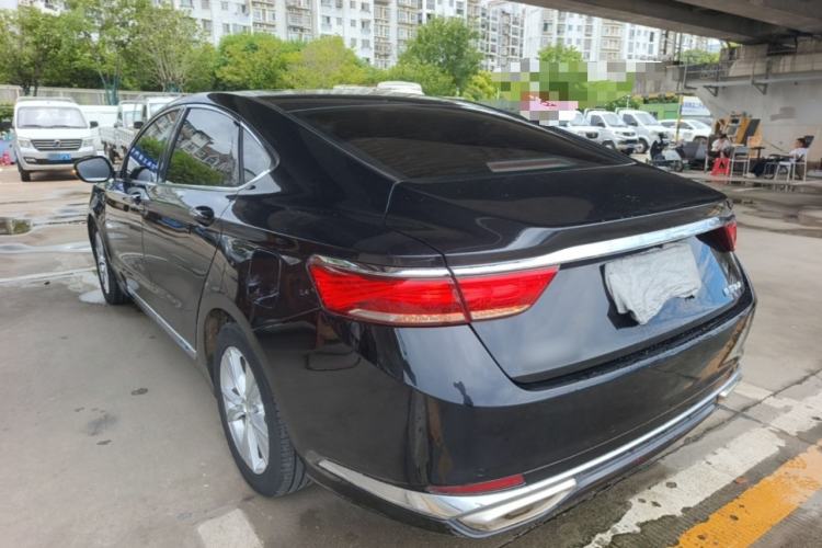 Used Geely Auto Emgrand GT 2020 1.5T MHEV Yaoxiang Edition Rear Left 45 Deg