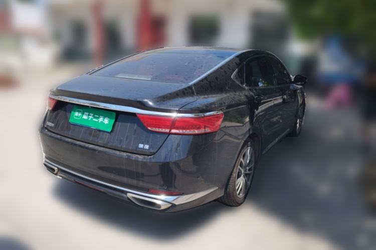 Used Geely Auto Emgrand GT 2020 1.5T MHEV Yaozun Edition Rear Right 45 Deg