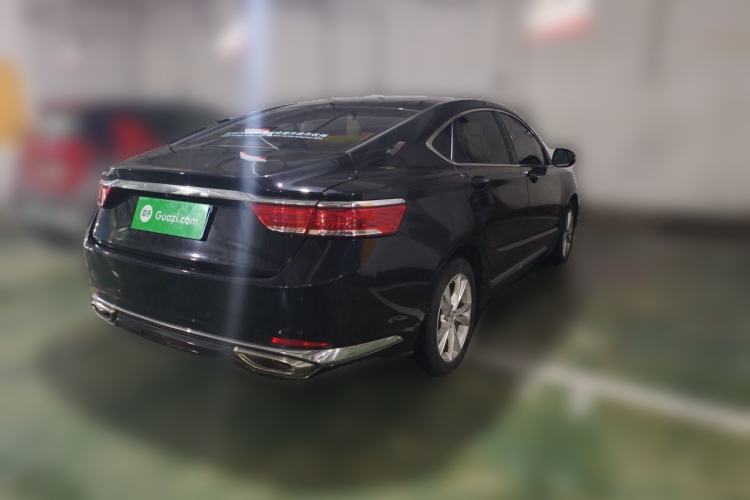 Used Geely Auto Emgrand GT 2020 Revised 1.8T Navigation Edition Rear Right 45 Deg