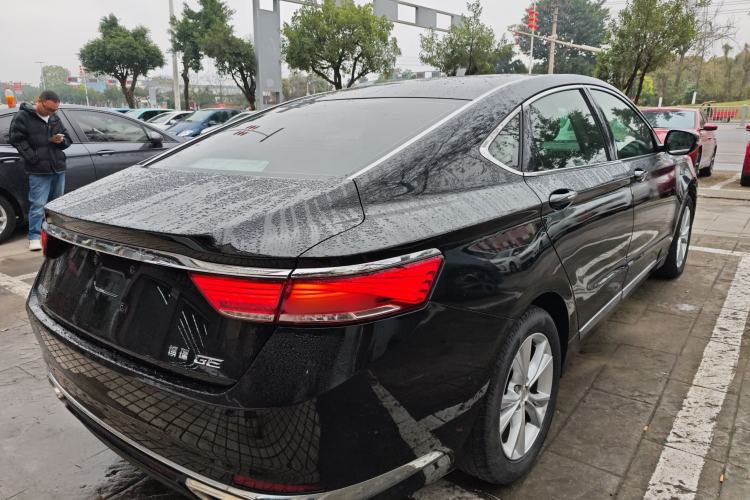 Used Geely Auto Emgrand GT 2020 1.8T Flagship Edition Rear Right 45 Deg