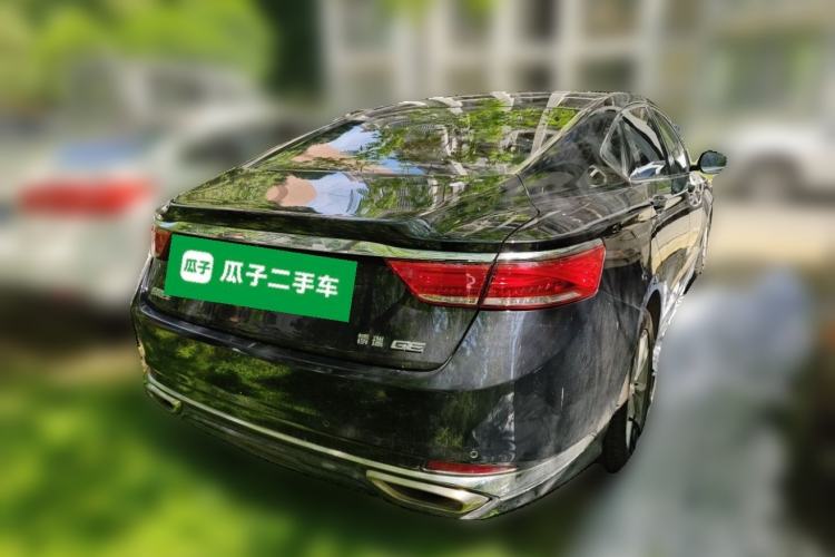Used Geely Auto Emgrand GT 2020 1.5T MHEV Yaoxiang Edition Rear Right 45 Deg