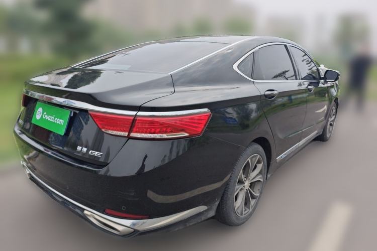 Used Geely Auto Emgrand GT 2020 1.5T MHEV Yaozhi Edition Rear Right 45 Deg