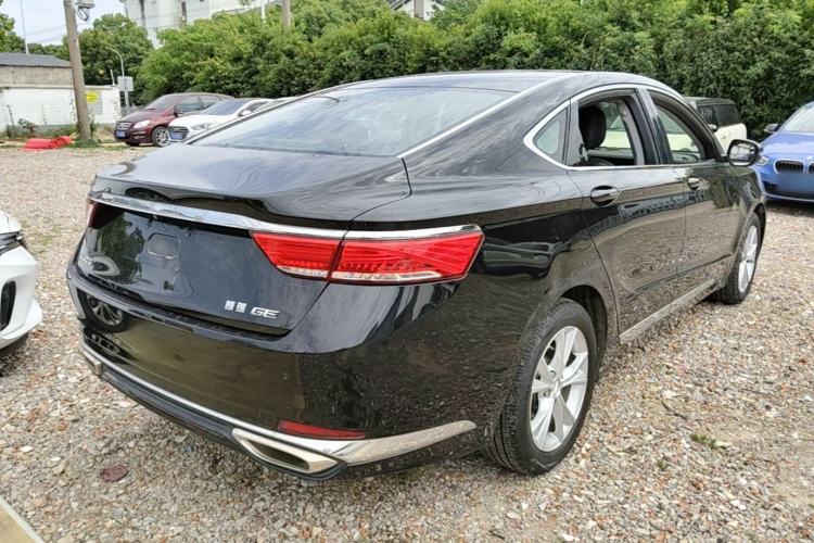Used Geely Auto Emgrand GT 2020 Revised 1.8T Navigation Edition Rear Right 45 Deg