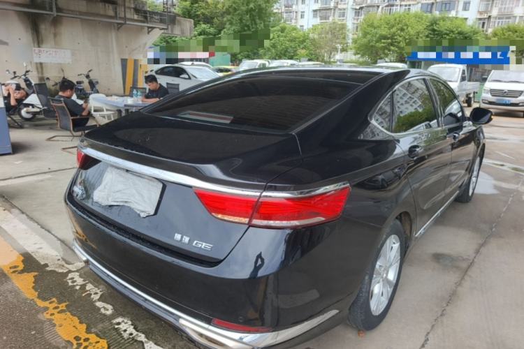 Used Geely Auto Emgrand GT 2020 1.5T MHEV Yaoxiang Edition Rear Right 45 Deg