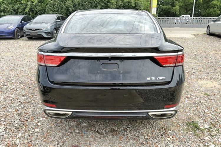 Used Geely Auto Emgrand GT 2020 Revised 1.8T Navigation Edition Rear