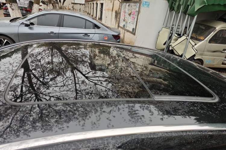 Used Geely Auto Emgrand GT 2020 1.8T Flagship Edition Roof
