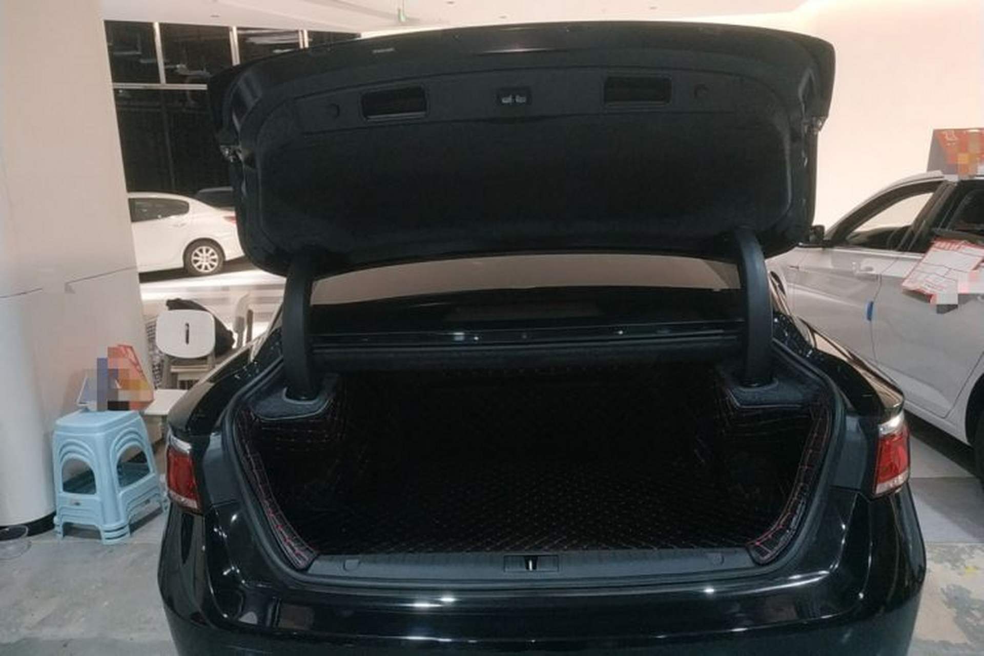 Used Geely Auto Emgrand GT 2020 Revised 1.8T Navigation Edition Trunk