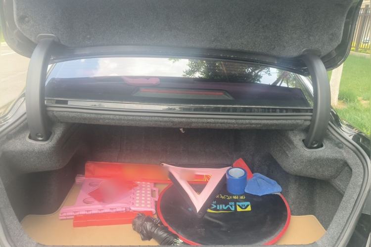 Used Geely Auto Emgrand GT 2020 1.5T MHEV Yaoxiang Edition Trunk