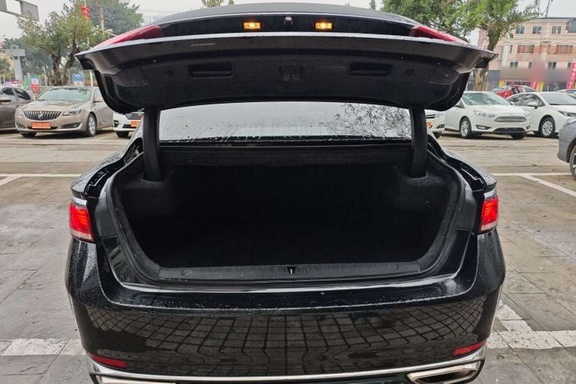 Used Geely Auto Emgrand GT 2020 1.8T Flagship Edition Trunk