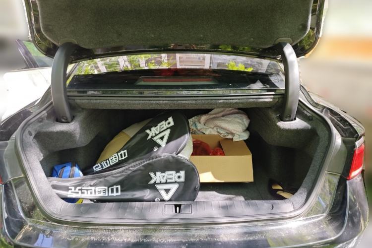 Used Geely Auto Emgrand GT 2020 1.5T MHEV Yaoxiang Edition Trunk