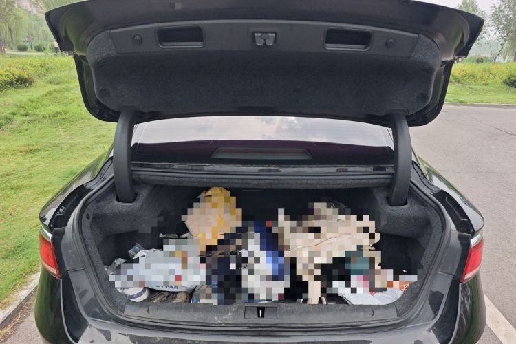 Used Geely Auto Emgrand GT 2020 1.5T MHEV Yaozhi Edition Trunk