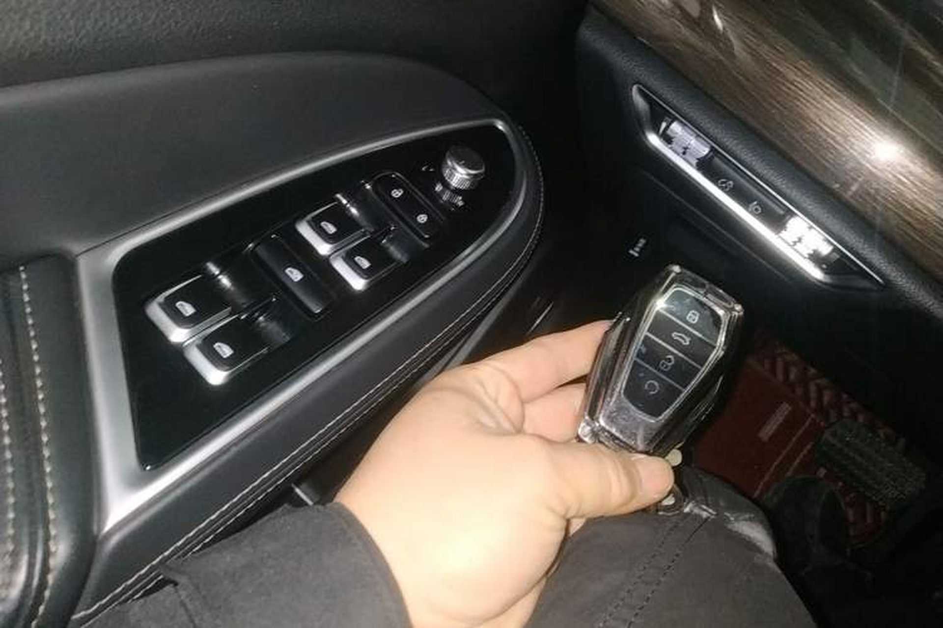 Used Geely Auto Emgrand GT 2020 Revised 1.8T Navigation Edition Vehicle Key