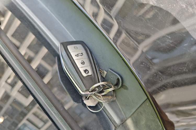 Used Geely Auto Emgrand GT 2020 1.5T MHEV Yaoxiang Edition Vehicle Key