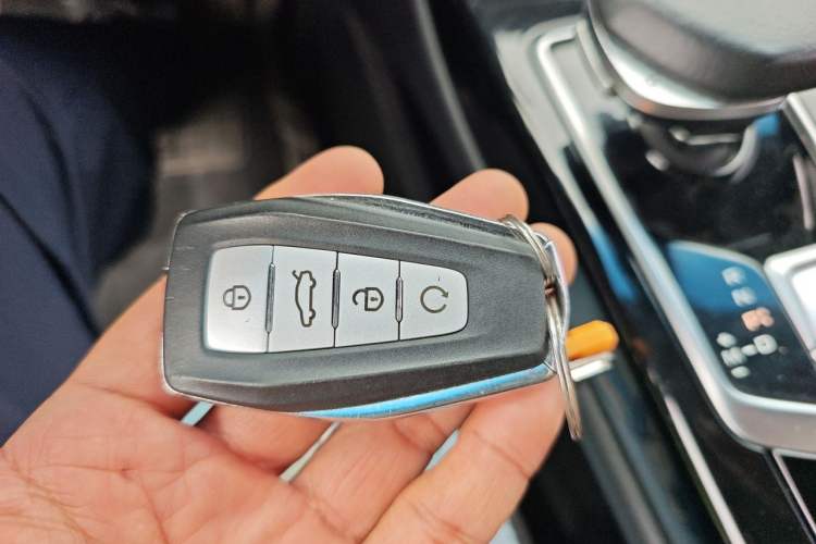 Used Geely Auto Emgrand GT 2020 1.5T MHEV Yaozhi Edition Vehicle Key