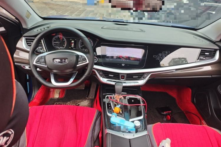 Used Geely Auto Emgrand GT 2020 1.8T Flagship Edition Center Console