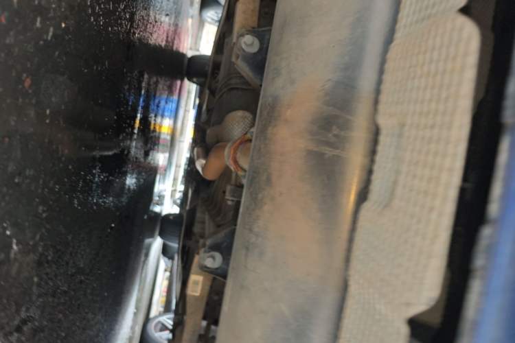 Used Geely Auto Emgrand GT 2020 1.8T Flagship Edition Chassis Rear