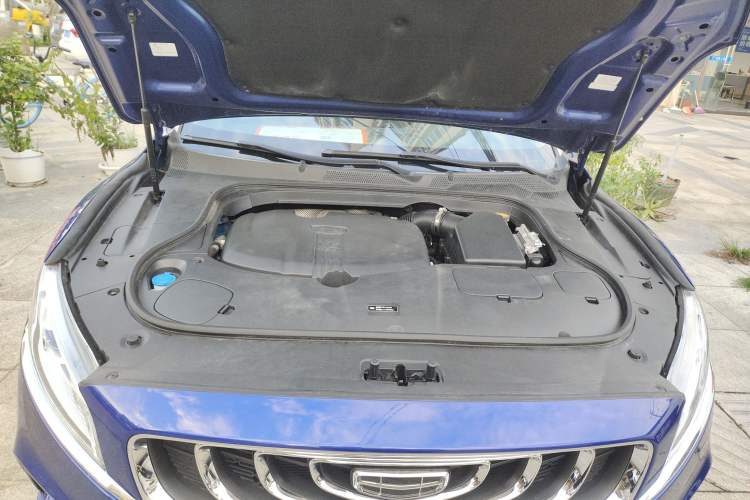 Used Geely Auto Emgrand GT 2020 1.5T MHEV Yaoxiang Edition Engine Bay