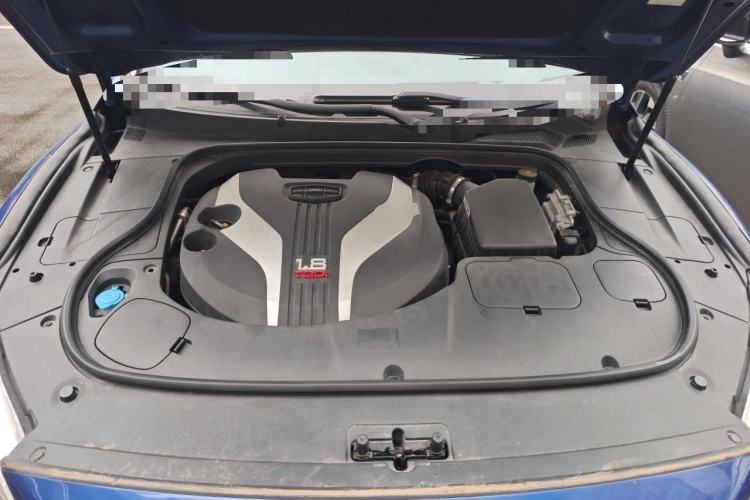 Used Geely Auto Emgrand GT 2020 1.8T Flagship Edition Engine Bay
