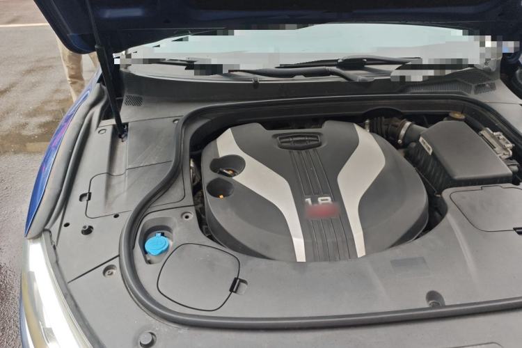 Used Geely Auto Emgrand GT 2020 1.8T Flagship Edition Engine Bay Right