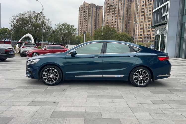 Used Geely Auto Emgrand GT 2020 1.5T MHEV Yaozhi Edition Exterior 5