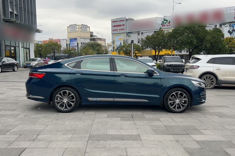 Used Geely Auto Emgrand GT 2020 1.5T MHEV Yaozhi Edition Exterior 6